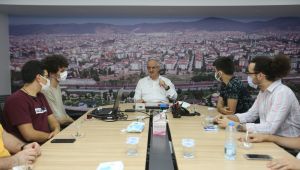 Aygün, GTÜ Rover Takımı’nı Konuk Etti