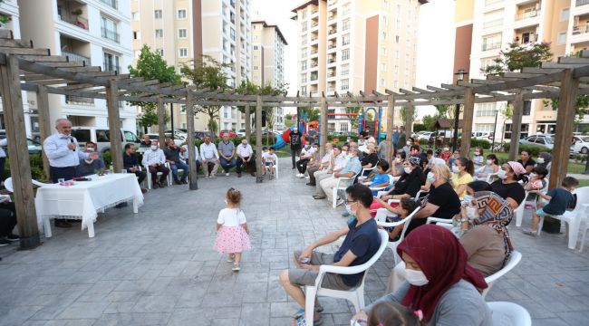 Aygün ve Merdan’dan Çınarlı’da temaslar