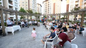 Aygün ve Merdan’dan Çınarlı’da temaslar