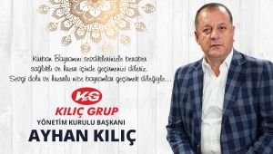 Ayhan Kılıç'tan Kurban Bayramı ilanı
