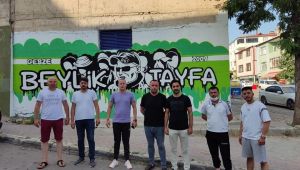 Ayhan Yılmaz gençlerin isteğini kırmadı