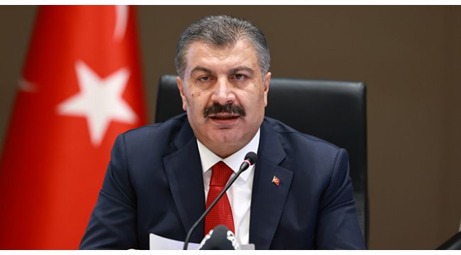 Bakan Koca'dan aşı mesajı