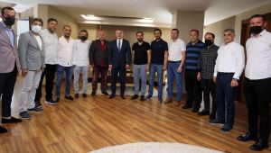 Bal takımlarından Büyükakın’a destek teşekkürü