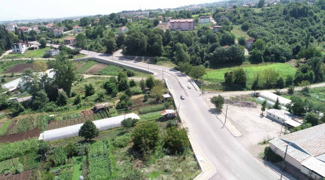 Başiskele Beyoğlu Caddesi asfaltlandı
