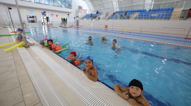 Başiskele’de ücretsiz yaz spor okulları başladı