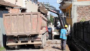 Başiskele ilçesinde altyapı projesi başladı