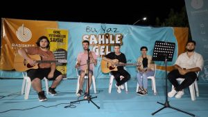 Başiskele'nin genç yetenekleri sahnede