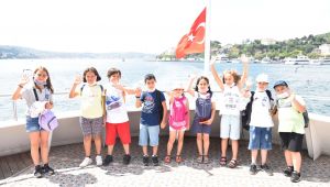 Başiskele Yaz Akademisi öğrencileri İstanbul’da