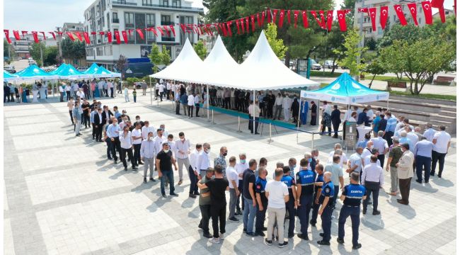 Başiskeleliler kent bayramlaşmasında hasret giderdi
