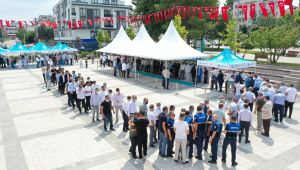 Başiskeleliler kent bayramlaşmasında hasret giderdi