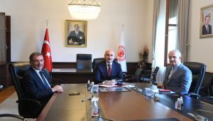 Başkan Aygün’den Ankara temasları