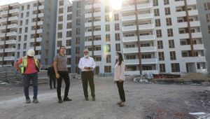 Başkan Aygün projeleri yerinde inceledi