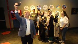 Başkan Bıyık, gençlerle bir araya geldi