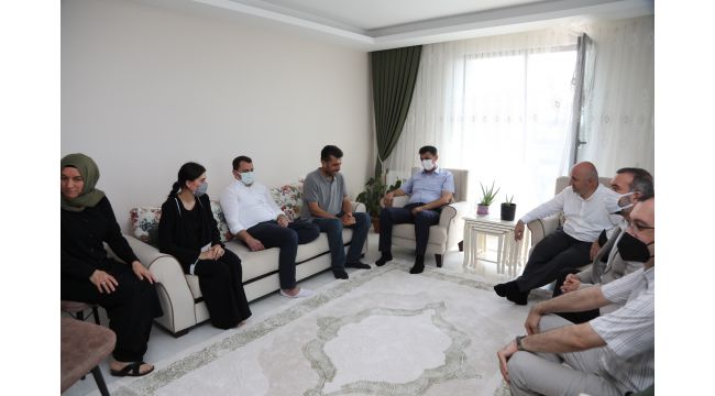 Başkan Bıyık, vatandaşlarla buluştu