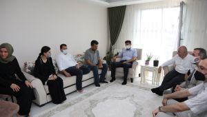 Başkan Bıyık, vatandaşlarla buluştu