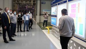 Başkan Büyükakın’dan Hyundai’e tebrik ziyareti