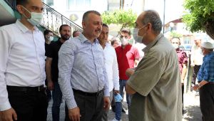 Başkan Büyükakın’dan yoğun mesai