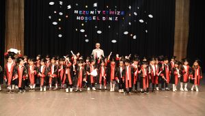 Başkan Çiftçi, miniklerin sevincine ortak oldu