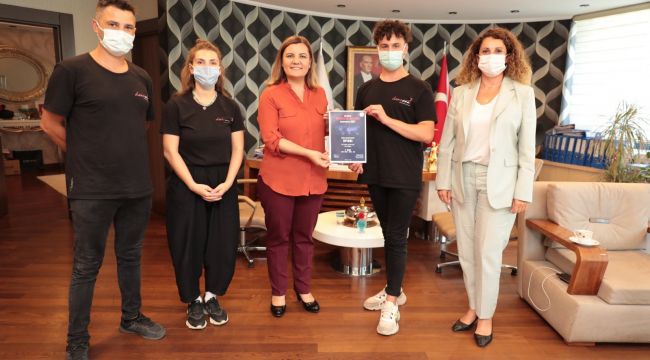 Başkan Hürriyet, dünya 2’ncisi dansçıları ağırladı