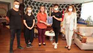 Başkan Hürriyet, dünya 2’ncisi dansçıları ağırladı