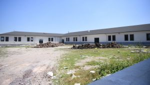 Başkan Kocaman ek hizmet binasını inceledi