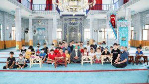 Başkan Söğüt’ten Yaz Kur’an Kursu’na ziyaret