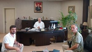 Bayram öncesi ilçe belediyeleri ile toplantı