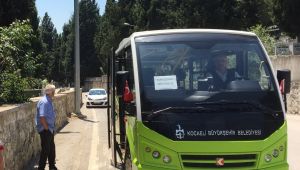 Bayramda mezarlıklara ücretsiz ulaşım