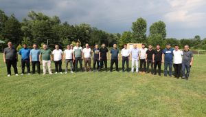 Belediye personeli piknikte stres attı