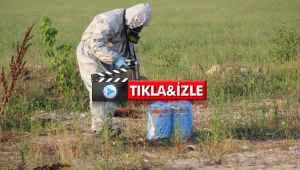 Boş arazideki kutular ekipleri harekete geçirdi