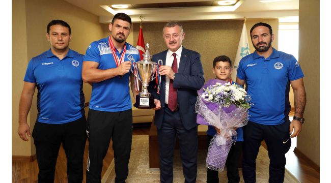 'Bunun başaracak gücümüz ve enerjimiz var'