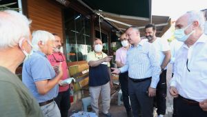 Büyükakın ve Aygün Gönül Köprüleri Kuruyor