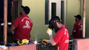 Büyükşehir ‘’A Takımı’’ sorunlara hızır gibi yetişiyor