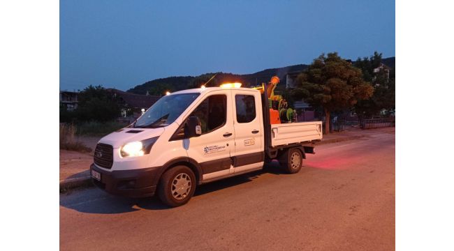 Büyükşehir’den sivrisinekle kapsamlı mücadele