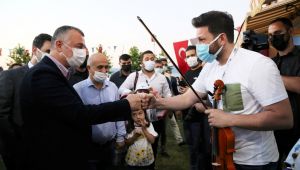 Büyükşehir yerel müzisyenlere desteğe devam ediyor