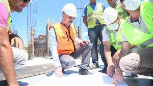 Çalışmalar dört koldan devam ediyor