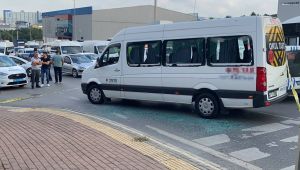 Çayırova'da işçi servisini tarayan 2 kişi tutuklandı