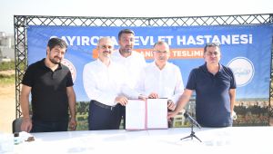 Çayırova Devlet Hastanesi’nin yer teslimi tamam