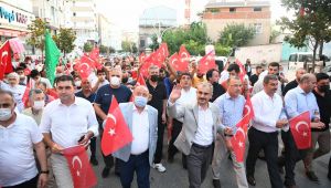Çayırova’lılar 15 Temmuz'da meydandaydı