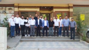 Cemil Yaman Darıca'yı turladı