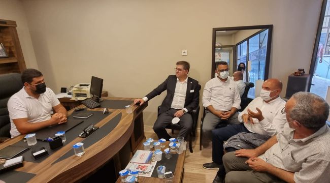 CHP Kocaeli, Darıca’da sahaya indi