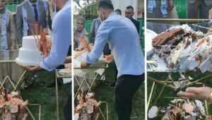 Çiçeği burnunda çifti üzen kaza