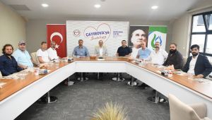 Çiftçi’den spor kulüplerine tam destek