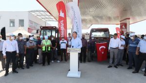 Çiftçilere 2 milyon litre akaryakıt desteği