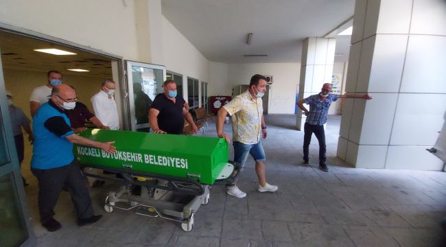 Cinayet kurbanı şahsın cenazesi ailesine teslim edildi