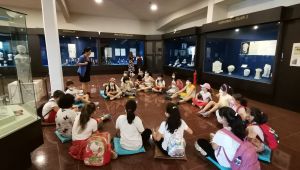 Çocuklar müze kültürünü yaşayarak öğreniyor