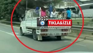 Çocukların tehlikeli yolculukları yürekleri ağza getirdi