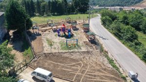 Çubukluosmaniye’ye çocuklar için park geliyor