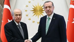 Cumhurbaşkanı Erdoğan ve Devlet Bahçeli uzlaştı