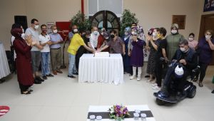 DAREN kursiyerlerinin ürünleri sergilendi